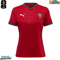 Portugal Hjemmedrakt Dame VM 2026 Kortermet